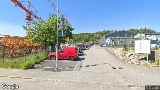 Lagerlokaler att hyra i Göteborg Centrum - Bild från Google Street View