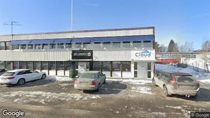 Lagerlokaler att hyra i Umeå - Bild från Google Street View