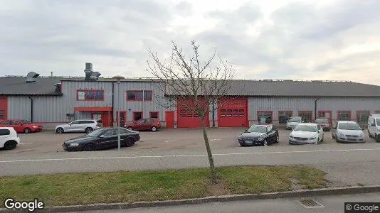 Lagerlokaler till försäljning i Lund - Bild från Google Street View