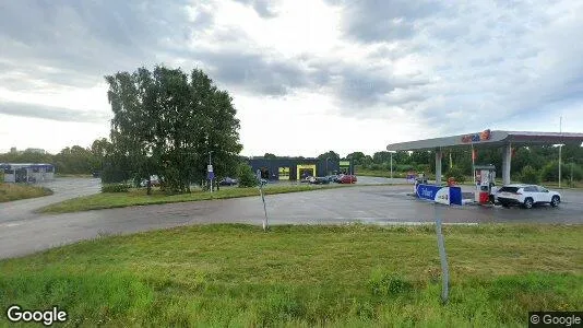 Lagerlokaler till försäljning i Falkenberg - Bild från Google Street View