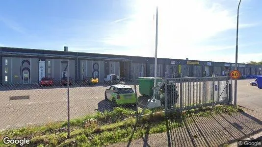 Lagerlokaler till försäljning i Helsingborg - Bild från Google Street View