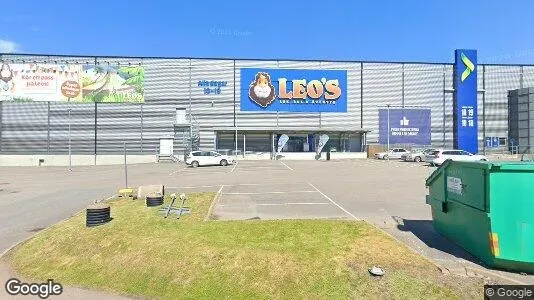 Lagerlokaler till försäljning i Partille - Bild från Google Street View