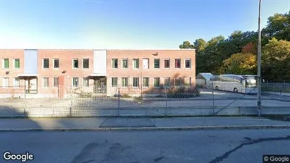 Lagerlokaler till försäljning i Västerort - Bild från Google Street View Lagerlokaler till försäljning i Västerort - Bild från Google Street View