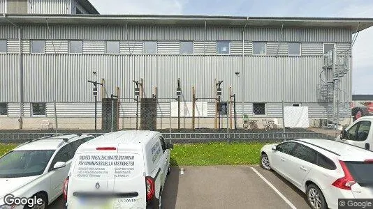 Lagerlokaler till försäljning i Lund - Bild från Google Street View