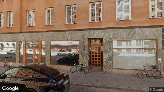 Lagerlokaler att hyra i Vasastan - Bild från Google Street View