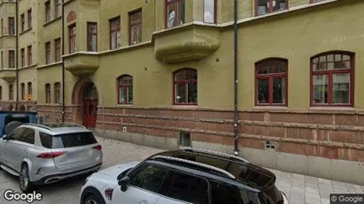 Lagerlokaler till försäljning i Östermalm - Bild från Google Street View