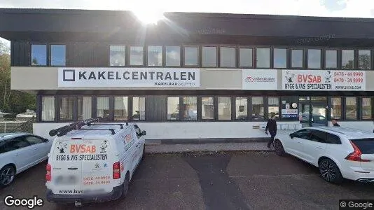 Lagerlokaler att hyra i Älmhult - Bild från Google Street View