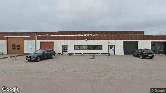 Lagerlokaler att hyra i Uppsala - Bild från Google Street View