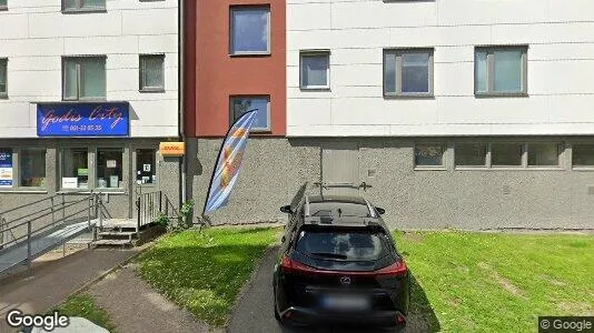 Lagerlokaler att hyra i Norra hisingen - Bild från Google Street View