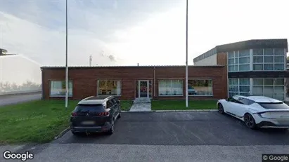 Lagerlokaler att hyra i Lidköping - Bild från Google Street View