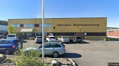 Lagerlokaler att hyra i Mölndal - Bild från Google Street View