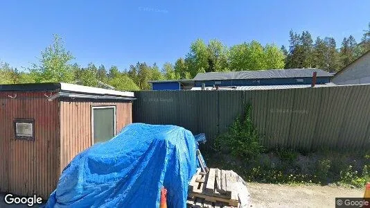 Lagerlokaler att hyra i Huddinge - Bild från Google Street View