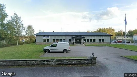 Lagerlokaler att hyra i Lidköping - Bild från Google Street View