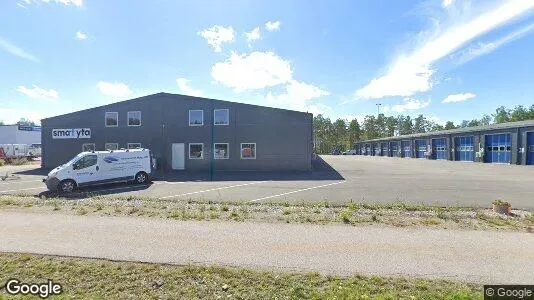 Lagerlokaler till försäljning i Västervik - Bild från Google Street View