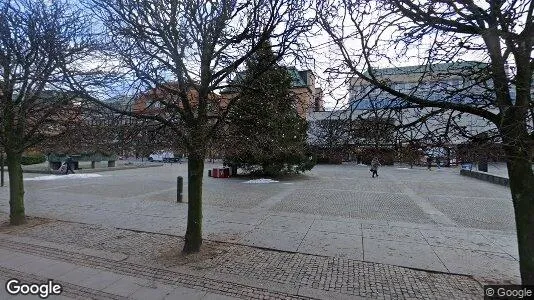 Lagerlokaler att hyra i Borås - Bild från Google Street View