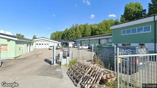 Lagerlokaler att hyra i Haninge - Bild från Google Street View