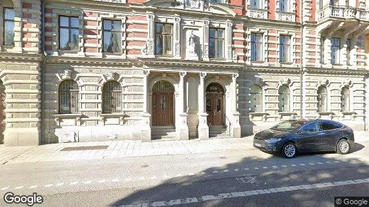 Lagerlokaler att hyra i Östermalm - Bild från Google Street View