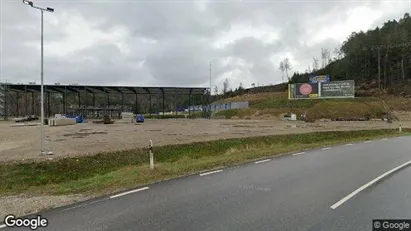 Lagerlokaler att hyra i Uddevalla - Bild från Google Street View