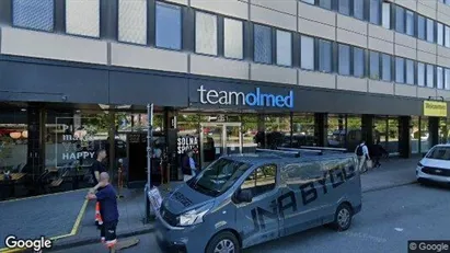 Lagerlokaler att hyra i Solna - Bild från Google Street View