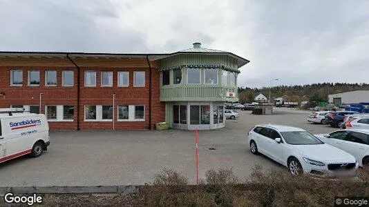 Lagerlokaler att hyra i Uddevalla - Bild från Google Street View