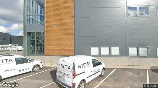 Lagerlokaler att hyra i Gävle - Bild från Google Street View