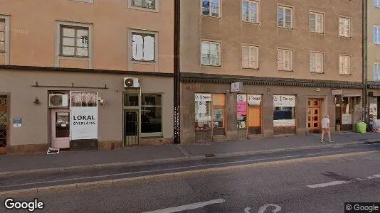 Lagerlokaler att hyra i Vasastan - Bild från Google Street View