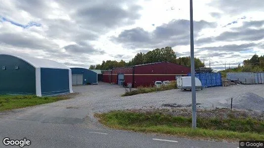 Lagerlokaler att hyra i Piteå - Bild från Google Street View