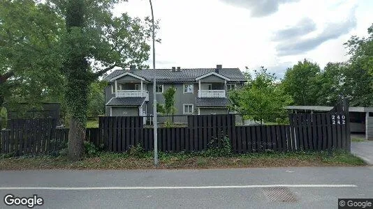 Lagerlokaler att hyra i Nacka - Bild från Google Street View