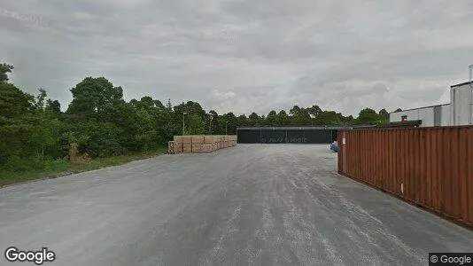 Lagerlokaler att hyra i Gotland - Bild från Google Street View