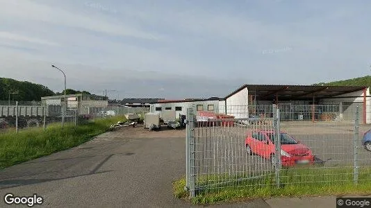 Lagerlokaler att hyra i Kungälv - Bild från Google Street View