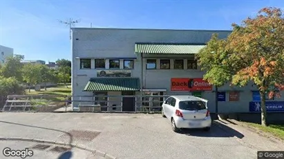 Lagerlokaler att hyra i Västerort - Bild från Google Street View