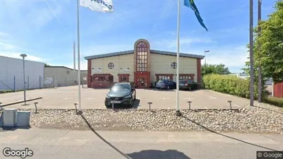 Lagerlokaler att hyra i Ängelholm - Bild från Google Street View