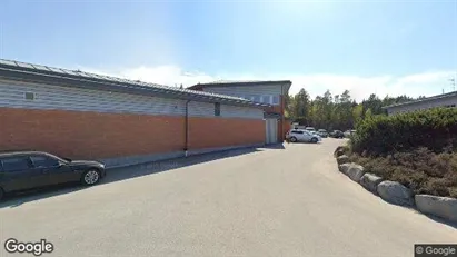 Lagerlokaler att hyra i Täby - Bild från Google Street View