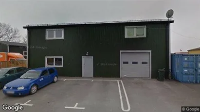 Lagerlokaler att hyra i Linköping - Bild från Google Street View