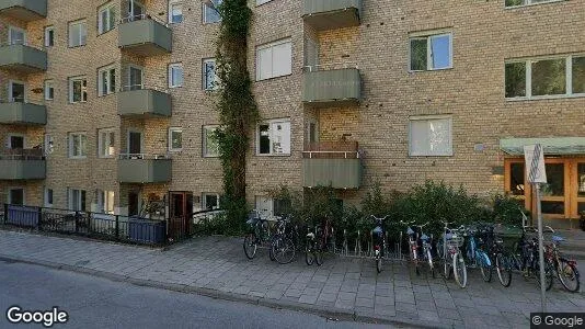 Lagerlokaler att hyra i Kungsholmen - Bild från Google Street View