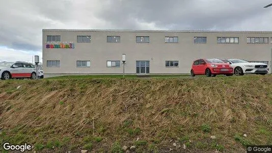 Lagerlokaler att hyra i Skövde - Bild från Google Street View