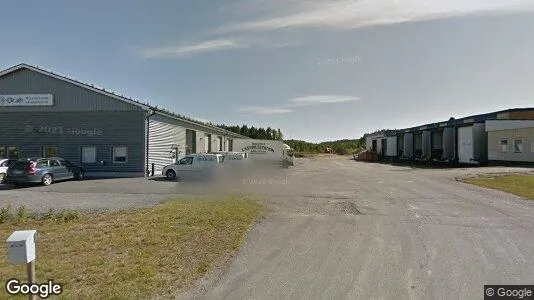 Lagerlokaler att hyra i Skellefteå - Bild från Google Street View