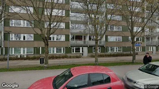 Lagerlokaler att hyra i Halmstad - Bild från Google Street View