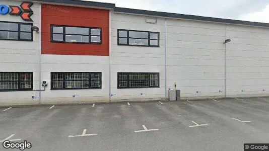 Lagerlokaler att hyra i Huddinge - Bild från Google Street View