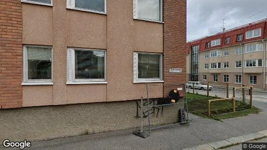 Lagerlokaler att hyra i Skellefteå - Bild från Google Street View