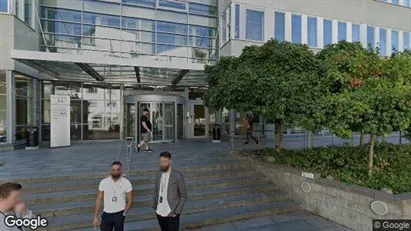 Lagerlokaler att hyra i Södermalm - Bild från Google Street View