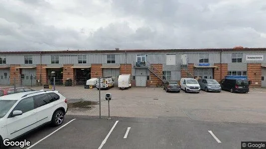 Lagerlokaler att hyra i Partille - Bild från Google Street View