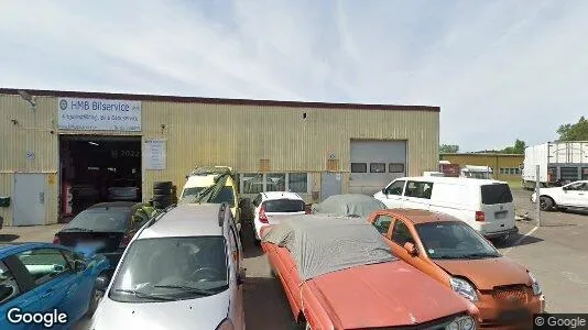 Lagerlokaler till försäljning i Lundby - Bild från Google Street View