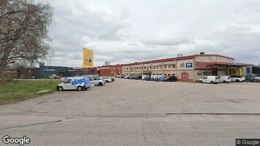 Industrilokaler att hyra i Halmstad - Bild från Google Street View