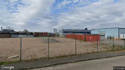 Lagerlokaler till försäljning i Halmstad - Bild från Google Street View Lagerlokaler till försäljning i Halmstad - Bild från Google Street View