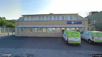 Lagerlokaler att hyra i Norra hisingen - Bild från Google Street View