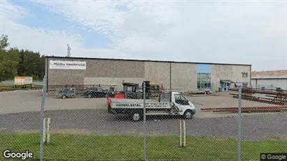 Lagerlokaler att hyra i Mjölby - Bild från Google Street View