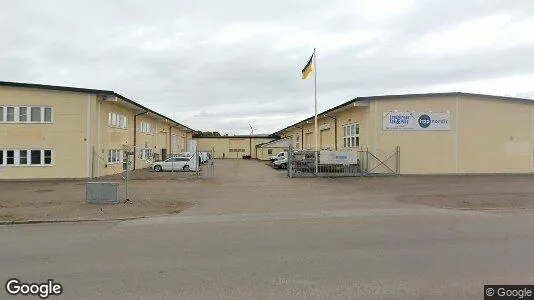 Lagerlokaler att hyra i Landskrona - Bild från Google Street View