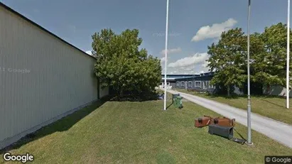 Lagerlokaler till försäljning i Gotland - Bild från Google Street View