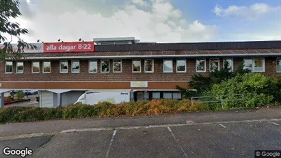 Lagerlokaler att hyra i Trollhättan - Bild från Google Street View